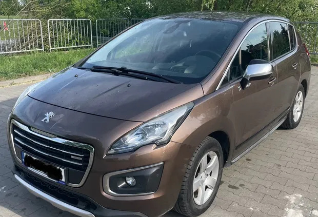 peugeot Peugeot 3008 cena 41000 przebieg: 227500, rok produkcji 2014 z Warszawa